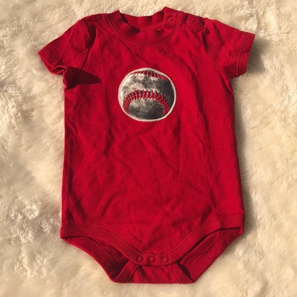 Gymboree Baseball Short set - Picture 2 of 4